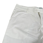 Dondup Pantalone Tinta Unita con Tasche per Bambino DFPA60 BIANCO DONDUP 