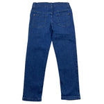 CARRE'MENT BEAU jeans tinta unita con girovita regolabile Blu per Neonato Y04162 BLU CARRE'MENT BEAU 