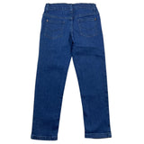 CARRE'MENT BEAU jeans tinta unita con girovita regolabile Blu per Neonato Y04162 BLU CARRE'MENT BEAU 