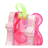 Billieblush Zaino Tinta Unita Stampa Orsacchiotto per Bambina U20770 FUXIA BillIEBLUSH 