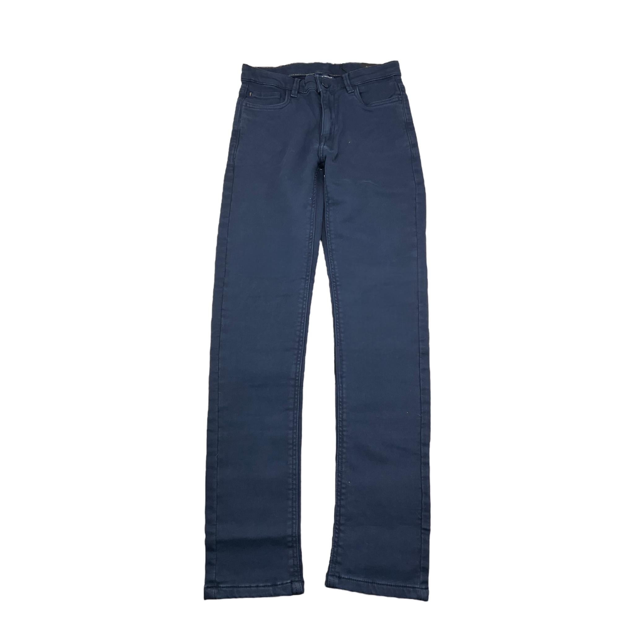NUKUTAVAKE pantalone tinta unita con girovita regolabile Blu per Bambino 7531 BLU NUKUTAVAKE 