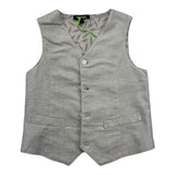 Imperial Kids Panciotti Tinta Unita Grigio Per Bambino