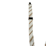 Pure Firenze Bretelle Tinta Unita con Fantasia per Neonato PC01776 BEIGE PURE FIRENZE 