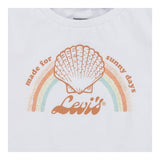 Levi'S Completo 2 Pezzi T-Shirt-Pantalone Bicolore per Neonata 1EK066 BIANCO LEVI'S 