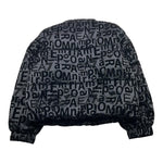 EMPORIO ARMANI giubbino tinta unita con cappuccio Nero per Bambino 6DFB04 NERO EMPORIO ARMANI 