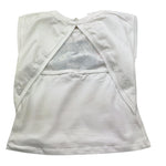 So Twee By Miss Grant T-Shirt Girocollo Tinta Unita con Brillantini per Bambina ST0069 BIANCO SO TWEE BY MISS GRANT 