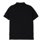 Boss Polo Mezza Manica Tinta Unita con Stampe per Bambino J52013X NERO BOSS 