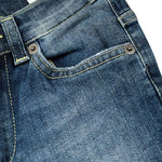 Dondup Jeans Tinta Unita per Neonato DMPA124N BLU DONDUP 