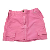 Lu Lu By Miss Grant Gonna Tinta Unita con Elastico In Vita per Bambina LL3408 ROSA LU LU BY MISS GRANT 