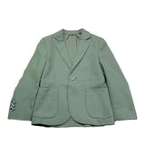 Antony Morato Giacca Tinta Unita con Bottoni per Bambino MKJA00163 VERDE ANTONY MORATO 