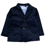 Trussardi Giacca Tinta Unita con Bottoni per Neonato TIP26144GC BLU TRUSSARDI 