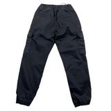 Replay Pantalone Tinta Unita Con Elastico In Vita Nero Per Bambino