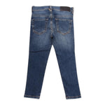Diesel Jeans Tinta Unita con Girovita Regolabile per Bambino 00J4ZX BLU DIESEL 