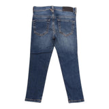 Diesel Jeans Tinta Unita con Girovita Regolabile per Bambino 00J4ZX BLU DIESEL 
