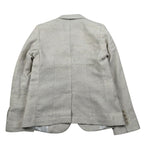 Emanuel Pris Giacca Tinta Unita con Taschino per Bambino EGC1094 BEIGE EMANUEL PRIS 