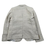 Emanuel Pris Giacca Tinta Unita con Taschino per Bambino EGC1094 BEIGE EMANUEL PRIS 