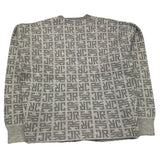 JOHN RICHMOND cardigan tinta unita con stampe logo Grigio per Bambina RGA25230CO GRIGIO JOHN RICHMOND 