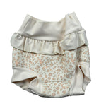 Bamboom+Babies Costume Tinta Unita con Stampa per Neonata 719 PANNA BAMBOOM+BABIES 