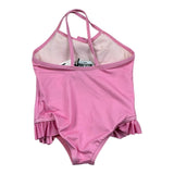 Moschino Costume Intero Tinta Unita con Stampa per Neonata MBL00G ROSA MOSCHINO 