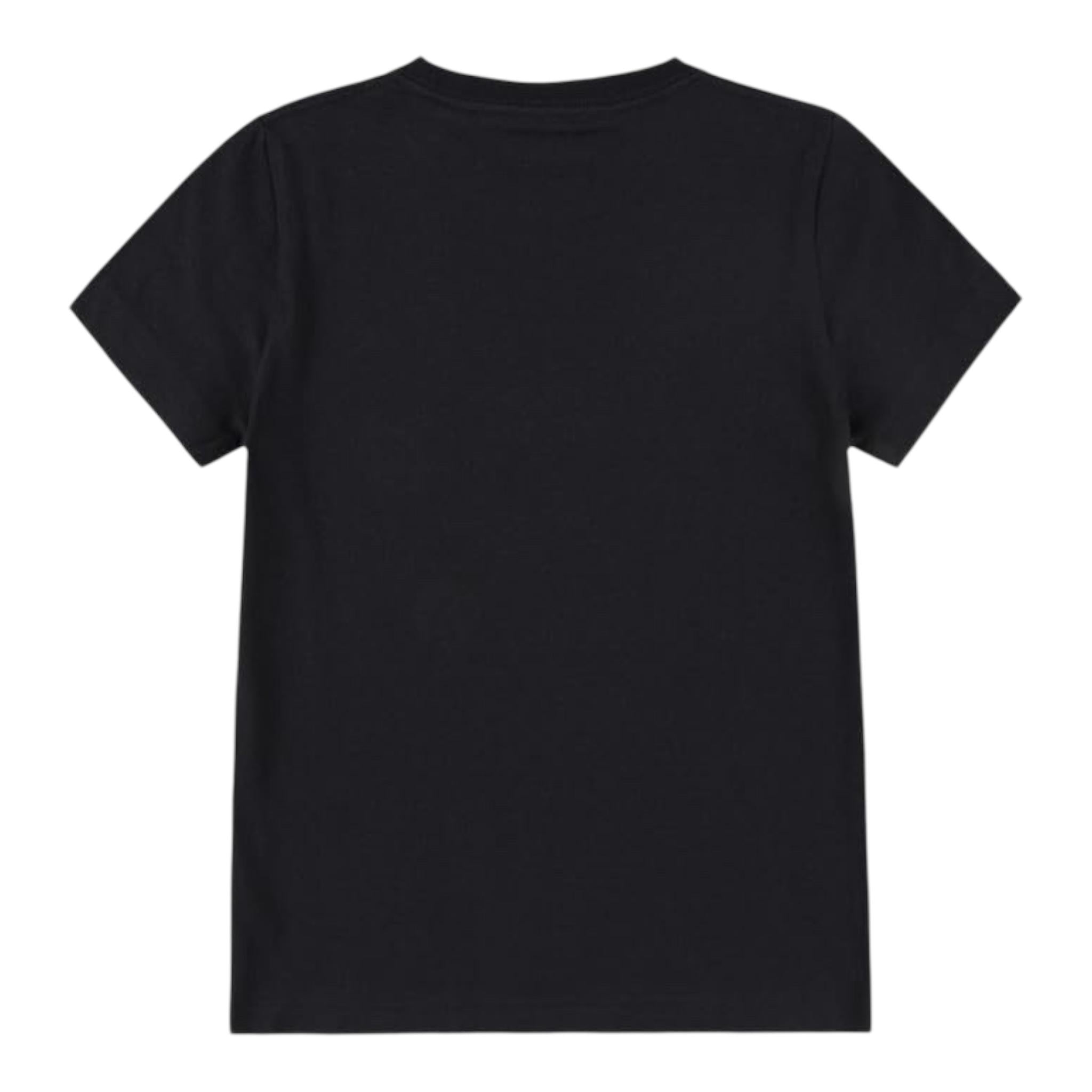 Levi'S T-Shirt Girocollo Tinta Unita con Stampa per Bambino 8EH890 NERO LEVI'S 