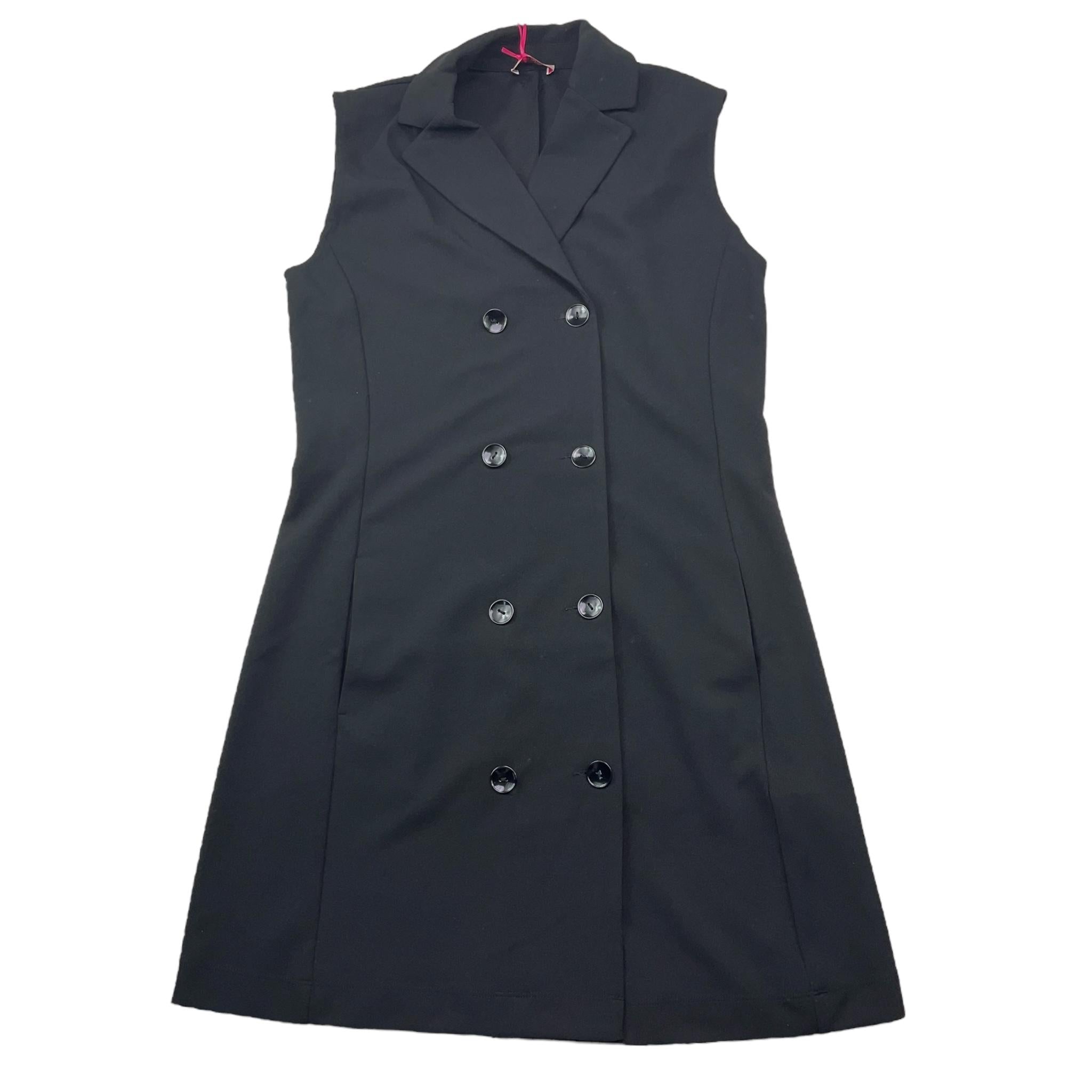 Liu Jo Abito Modello Giacca Tinta Unita Doppiopetto per Bambina GA3139 NERO LIU JO 