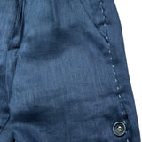 Manuel & Frank Bermuda Tinta Unita con Elastico In Vita per Neonato MF2047I BLU MANUEL & FRANK 