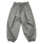 NAIDA pantalone tinta unita con elastico in vita Grigio per Bambina NAPA296 GRIGIO NAIDA 