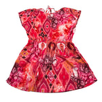 F**K Abiti Mezza Manica Stampa Fantaisa Arancione per Bambina FJ231616U ARANCIONE F**K 