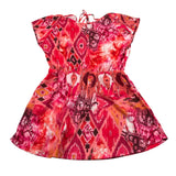 F**K Abiti Mezza Manica Stampa Fantaisa Arancione per Bambina FJ231616U ARANCIONE F**K 