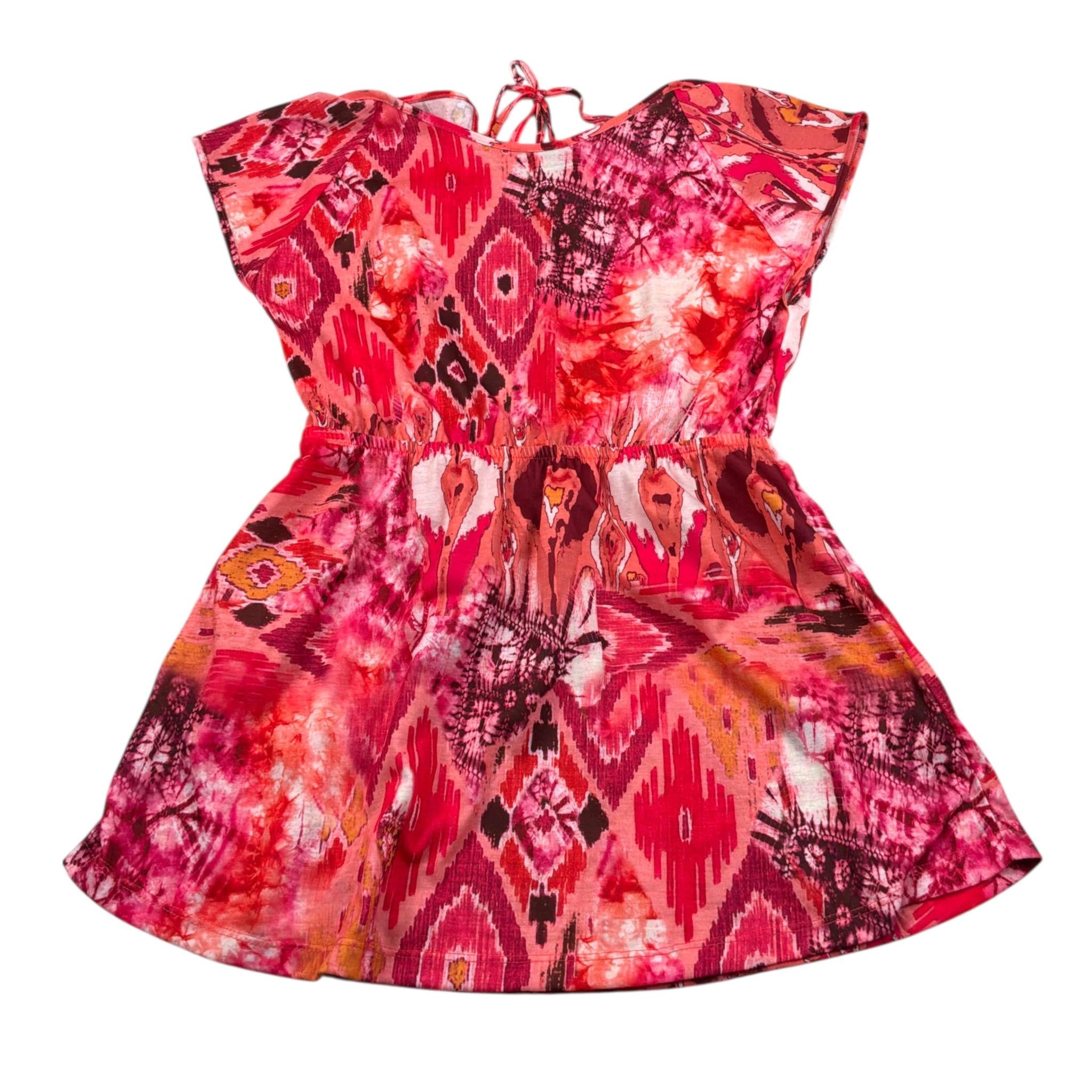 F**K Abiti Mezza Manica Stampa Fantaisa Arancione per Bambina FJ231616U ARANCIONE F**K 