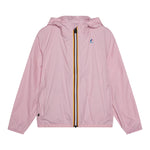 K-Way Giubbino Tinta Unita con Zip E Cappuccio per Neonata K2137XWX ROSA K-WAY 