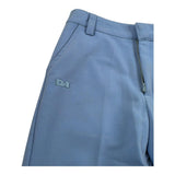 Daniele Alessandrini Pantalone Tinta Unita con Girovita Regolabile per Neonato 1295P010 AZZURRO DANIELE ALESSANDRINI 