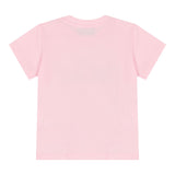 Moschino T-Shirt Girocollo Tinta Unita con Orso per Neonata MUM04AX ROSA MOSCHINO 