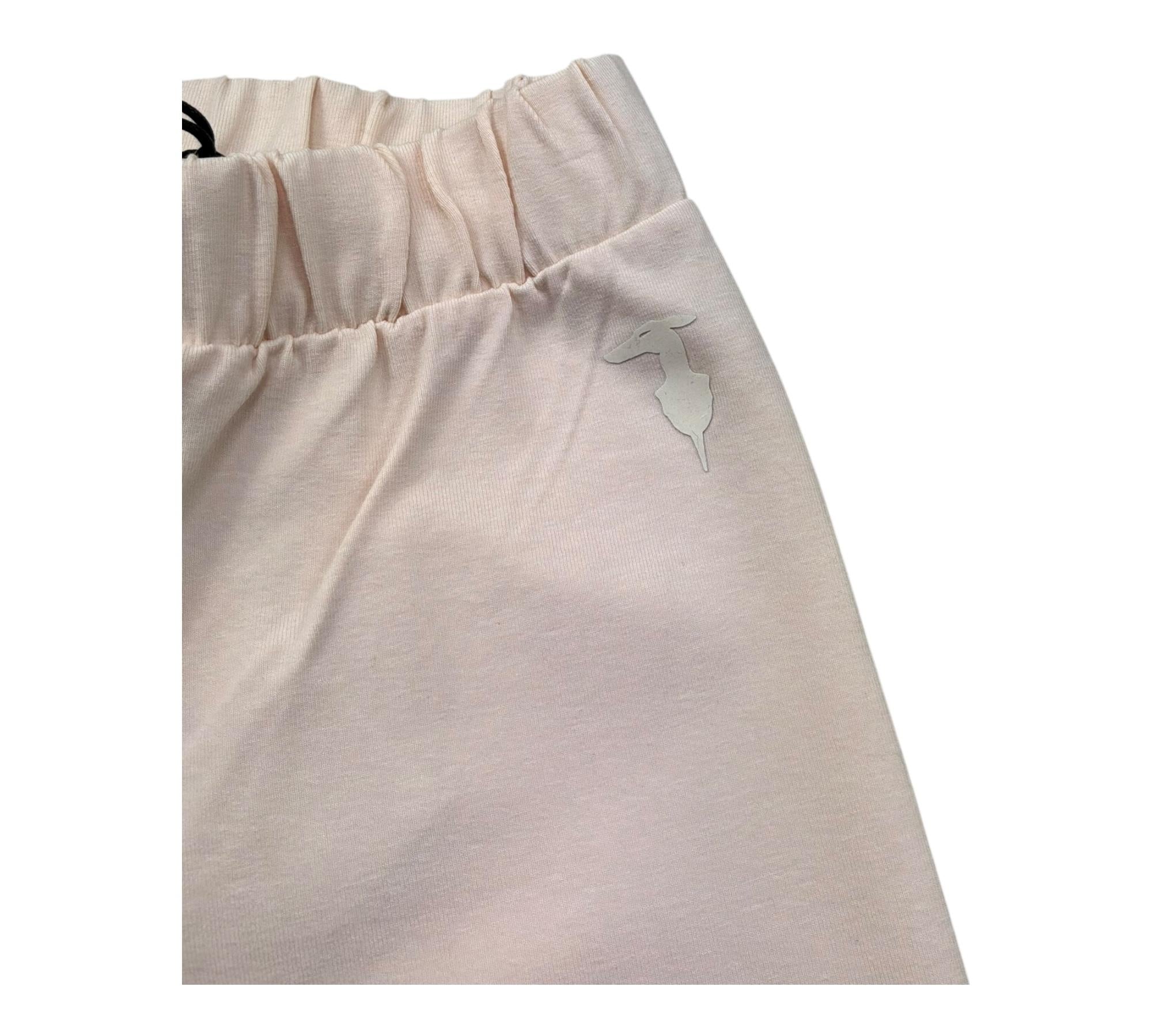 Trussardi Leggins Tinta Unita con Logo per Neonata TIP26023LE ROSA TRUSSARDI 