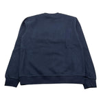 JECKERSON felpa chiusa girocollo tinta unita con logo Blu per Bambino J4436 BLU JECKERSON 