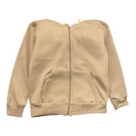 BRAND NAME felpa con zip e cappuccio tinta unita Beige per Bambino BN1095S BEIGE BRAND NAME 