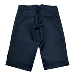 Manuel & Frank Bermuda Tinta Unita con Girovita Regolabile per Bambino MF2011B BLU MANUEL & FRANK 