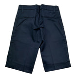 Manuel & Frank Bermuda Tinta Unita con Girovita Regolabile per Bambino MF2011B BLU MANUEL & FRANK 