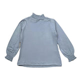 MAYORAL shirt mezzocollo tinta unita con brillantini Azzurro per Neonata 145XN AZZURRO MAYORAL 