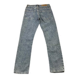 Daniele Alessandrini Jeans Tinta Unita Con Lavaggio Sfumato Azzurro Per Bambino