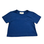Trussardi T.Shirt Girocollo Tinta Unita con Stampa per Bambina TGP26004TSJ BLU TRUSSARDI 