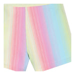 Billieblush Short Multicolor con Fantasia A Righe per Bambina U20896 MULTICOLOR BillIEBLUSH 