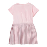 Michael Kors Abito Mezza Manica con Gonna In Contrasto per Neonata R30308XX ROSA MICHAEL KORS 