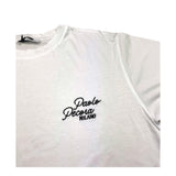 Paolo Pecora T-Shirt Girocollo Tinta Unita con Stampa per Bambino PP4051 BIANCO PAOLO PECORA 