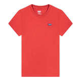 Levi'S T-Shirt Girocollo Tinta Unita con Stampa per Bambino 8EA100 ROSSO LEVI'S 