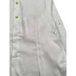 Daniele Alessandrini Camicia Manica Lunga tinta unita con Stampa Bianco per Neonato 1295C0905X BIANCO DANIELE ALESSANDRINI 