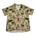 M+E' Camicie Mezza Manica Stampa Fantasia per Neonato UEM0562 BEIGE M+E' 