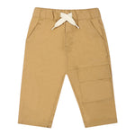 Timberland Pantalone Tinta Unita con Elastico In Vita per Neonato T60499NX CAMMELLO TIMBERLAND 
