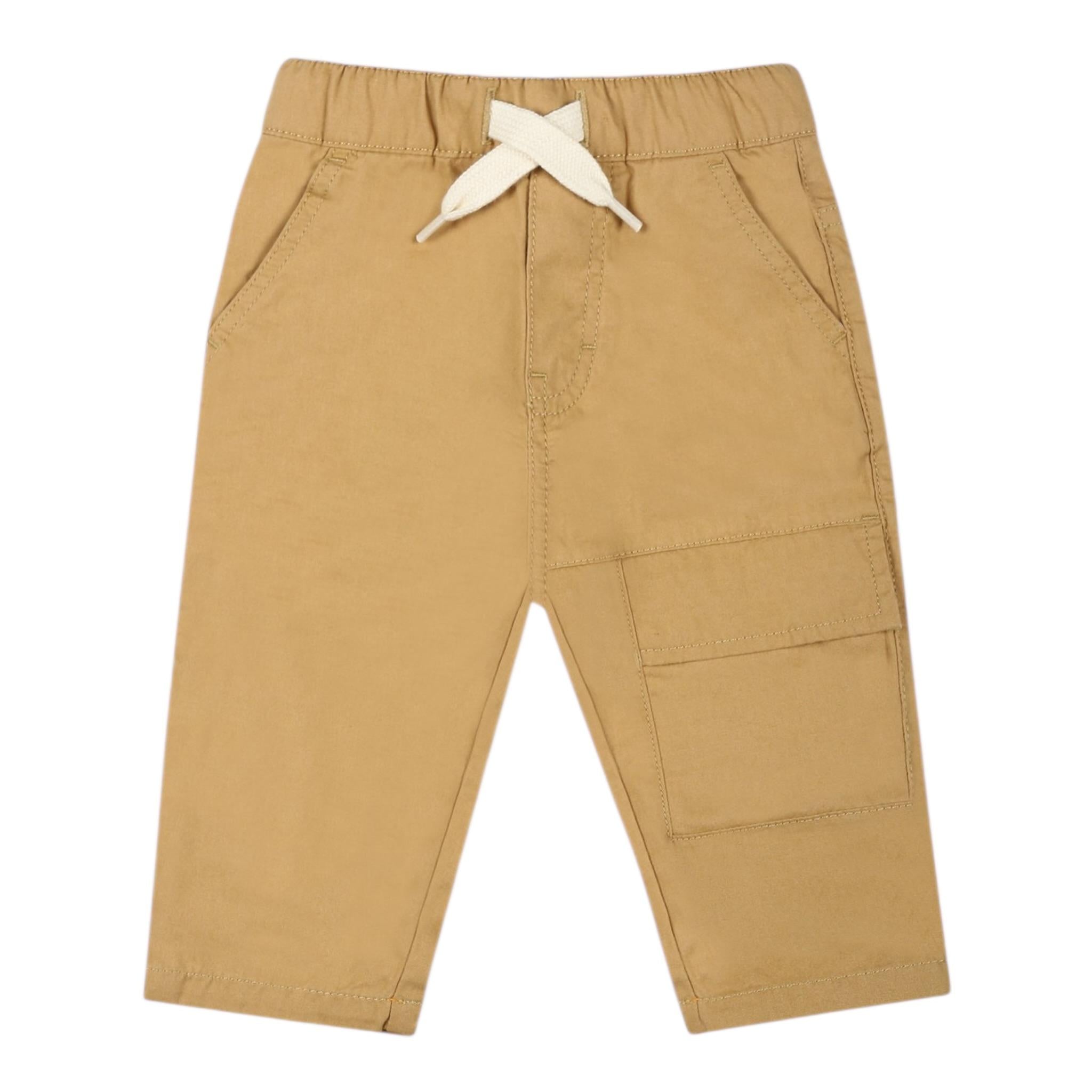 Timberland Pantalone Tinta Unita con Elastico In Vita per Neonato T60499NX CAMMELLO TIMBERLAND 