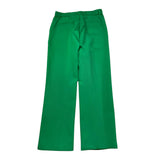 Manila Grace Pantalone Tinta Unita con Elastico In Vita per Bambina DBIEI VERDE MANILA GRACE 